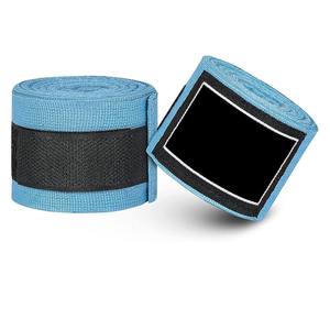 Sangles de soutien réglables pour poignets, bandages de sport hautement élastiques pour la musculation, le bodybuilding et l'entraînement en force - Product Image 2