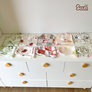 Conjunto de pijama para niñas Seun, ropa de dormir de manga larga con estampado de dibujos animados, ropa de dormir suave y cómoda, traje de verano - Product Image 2