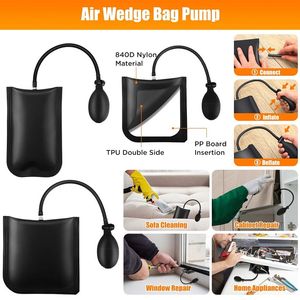 Extracteur de goupille de roue arrière hybride de 68 pouces avec crochet en J, en acier inoxydable, ensemble d'outils de réparation de pneus automobiles de 25 pièces, modèle préféré - Product Image 3