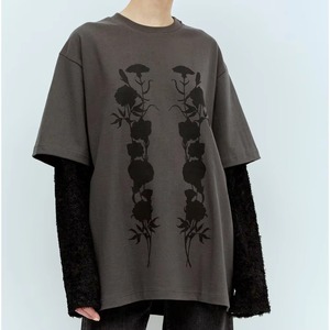 เสื้อยืดแขนยาวผู้ชายคุณภาพพรีเมียม เนื้อผ้าหนา 2 ชั้น 100% ผ้าฝ้าย เป็นมิตรต่อสิ่งแวดล้อม ระบายอากาศได้ดี ปรับแต่งได้ - Product Image 1