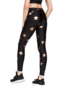 Nuevos Pantalones de Yoga Ajustados de Pana Talla Grande 2022, Leggings de Mujer Elegantes con Logotipo Personalizado OEM, Cintura Alta, Secado Rápido, para Invierno - Product Image 5