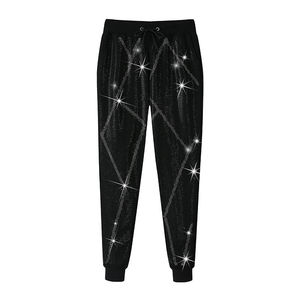 Nouvel Arrivage Survêtement Hiver Chaud avec Strass Qualité Supérieure Logo Personnalisé Coton Respirant Strass - Product Image 2