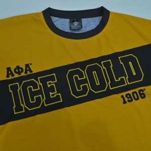 Camiseta de Manga Corta con Cuello Redondo para Hombre Centaur, Amarillo y Negro, Corte Regular, Transpirable, Estilo Deportivo Informal, con Logotipo Estampado - Product Image 5