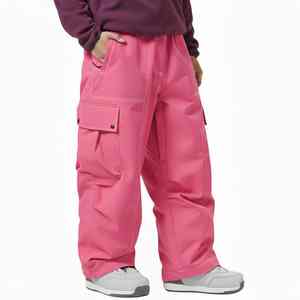 Pantalones de Tela Antiestática de Primera Calidad con Forro Interior Suave para Aventuras Diarias en la Montaña, Esquí y Nieve - Product Image 1