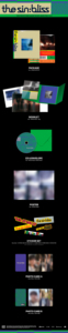 ENHYPEN THE SIN : BLISS (TAKE 1 Ver. / TAKE 2 Ver. / TAKE 3 Ver. / TAKE 4 Ver. album photo - Product Image 3