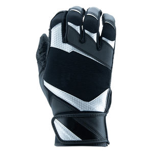 ถุงมือตีเบสบอลระบายอากาศได้ดี แบบข้อมือสั้น สวมใส่ง่าย ผลิตจากหนังแท้ จับกระชับมือ คุณภาพดีเยี่ยม - Product Image 1