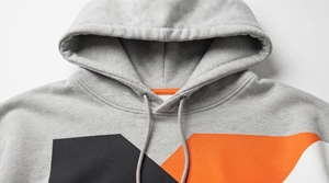 Sudadera con Capucha Azul Claro para Hombre, Unisex, Corte Regular, Estampada, con Bolsillo Tipo Canguro, de Forro Polar, para Invierno, 350g, Diseño Personalizado, Poliéster/Algodón - Product Image 6