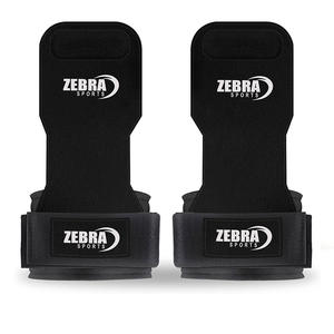 Agarraderas de Cuero Resistentes y Ajustables Hechas a Medida, Sin Tiza, para Entrenamiento en Gimnasio con Protección Profesional - Product Image 1