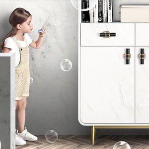 Black & Gold T-Bar Drawer & Closet <b>Pulls</b> Kitchen Cabinet <b>Door</b> <b>Handles</b>-Furniture <b>Handles</b> & Knobs - Product Image 3