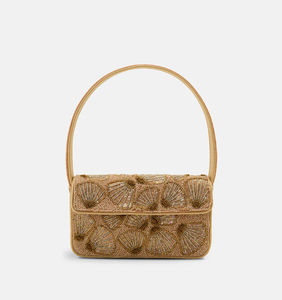 Bolso de Mensajero para Mujer, Estilo Bohemio Indio, Diseño de Algodón Ligero, Gran Capacidad, Hecho a Mano, para la Noche, Compras, con Bordado - Product Image 1