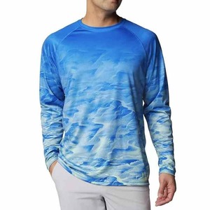 Vêtements de pêche à sublimation, design original, chemises à manches longues pour la pêche, l'escalade, la chasse, protection, séchage rapide. - Product Image 3