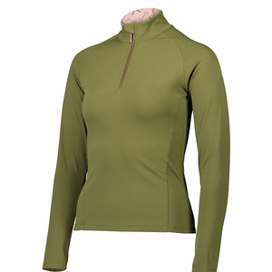 Vêtement de base décontracté pour femmes, pour l'équitation, en tissu thermique respirant et absorbant l'humidité, confortable pour les tenues quotidiennes - Product Image 1