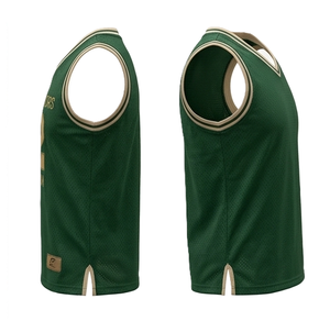 Maillot de basket-ball personnalisé en mesh, léger et à séchage rapide, pour le sport - Product Image 2