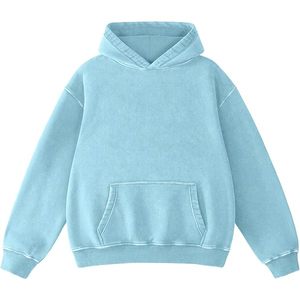 Sudadera de Forro Polar con Cierre, Diseño Nuevo 2026, Hecha a Medida, 100% Algodón, Corte Holgado, para Invierno - Product Image 4