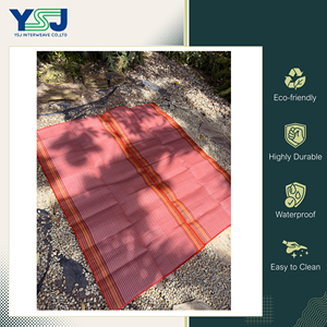 Oferta en Alfombra de Exterior Plegable de Diseño Moderno, Impermeable y Fácil de Limpiar, 100% Polipropileno, Marca Goza, de Tailandia - Product Image 5