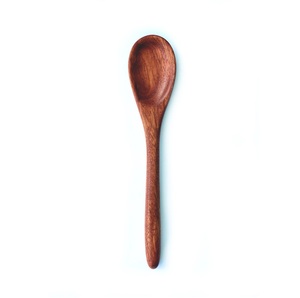 Cuillère de service artisanale haut de gamme 10 ml en bois d'acacia, mangue et teck, finition miroir, écologique, ustensile de cuisine pour mariages, artisanat indien - Product Image 3