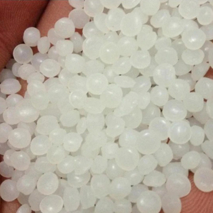 เม็ดพลาสติกโพลีเอทิลีนความหนาแน่นสูง HDPE LDPE วัตถุดิบพลาสติกสำหรับท่อ HDPE สีดำ PE 100 - Product Image 2
