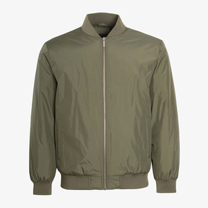 Chaquetas bomber a prueba de viento para hombre con cierre de cremallera de primera calidad en oferta, nuevo diseño, chaquetas bomber para hombre para el invierno. - Product Image 3