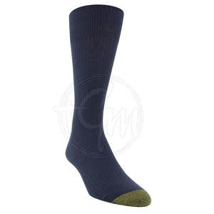Comfortable Cotton Crew <b>Socks</b> With Reinforced Heel Toe Breathable Stretch Fabric <b>Moisture</b> Wicking Design For Everyday Work - Product Image 3