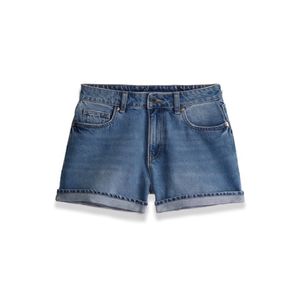 Shorts en jean taille haute pour femmes tendance, tissu durable assurant un look chic, options de combinaison polyvalentes pour un confort optimal - Product Image 3