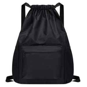 Custom Logo High Quality Cotton Drawstring Eco-Friendly Screen Printing Storage Bag Recyclable Accept - Product Image 1