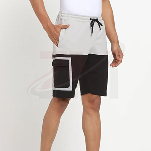 Pantalones cortos con bolsillos tipo cargo para hombre, pantalones cortos informales de algodón con múltiples bolsillos, duraderos, para exteriores, utilitarios, de verano, holgados - Product Image 4