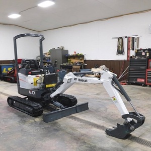 รถขุดขนาดเล็ก Bobcat E10 รุ่นประหยัดพลังงาน แข็งแรงทนทาน ดีไซน์กะทัดรัด เหมาะสำหรับงานจัดสวนและงานก่อสร้าง - Product Image 2
