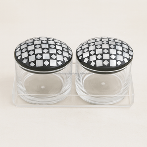 Caja de Madera Hecha a Mano por Artesanos Reales con Incrustaciones de Madreperla y Caligrafía Árabe, Decoración Islámica, Almacenamiento, Regalo Ecológico Personalizado - Product Image 2