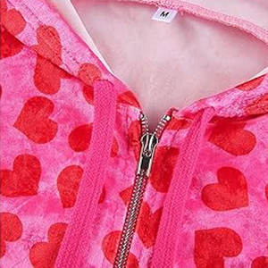 Sudadera Corta con Capucha para Mujer, Transpirable, de Poliéster y Algodón, Personalizable, Estilo Pullover - Product Image 3