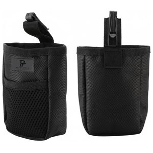 Bolsas Personalizadas para Premios de Animales, Lavables, Portátiles, Diseño de Tela Resistente con Cierre Seguro para Entrenamiento de Perros, Paseos y Uso al Aire Libre - Product Image 1