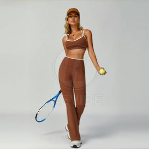 Conjunto de Dos Piezas para Mujer, Estilo Veraniego, Holgado, Sin Cuello, Ecológico, Ligero, Elegante, para Uso Diario e Informal - Product Image 5