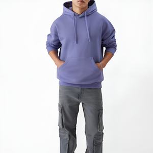 Sudadera con Capucha de Algodón Oversize de Alta Calidad, Personalizada, Estampada, de Forro Polar para Invierno, para Hombre, con Precio Bajo, Transpirable, OEM - Product Image 3