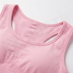 <b>Low</b> Moq Custom Material Yoga Set Made Workout New Arrival For Women Athletic Seamless Clothing Gym Activewear Tracksuits - Product Image 4