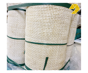 Ratán Blanqueado, Ratán Natural, Mimbre de Ratán, Rollo de Mimbre Sin Blanquear, Tejido Hexagonal, Ratán Natural, Proveedor de Vietnam - Product Image 1