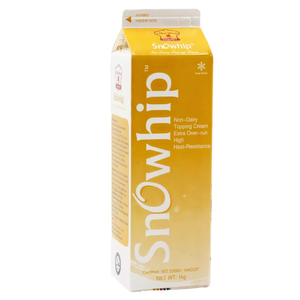 Venta al por mayor directa de fábrica: Crema no láctea HALAL Snowhip para repostería, con servicio OEM/ODM, 1KG, proveedor líder. - Product Image 1