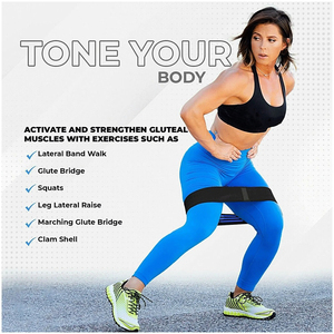 Banda Elástica Profesional para Glúteos, Activación de Cadera, Entrenamiento de Parte Inferior del Cuerpo, Sentadillas, Ejercicios en Gimnasio y en Casa - Product Image 6