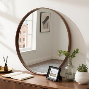 Miroir mural décoratif élégant, miroir moderne pour la maison, salon, chambre et hôtel, au meilleur prix - Product Image 4