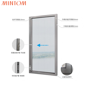 <span class=keywords><strong>Moustiquaire</strong></span> rétractable personnalisable Mintom Hurricane Impact pour la vente en gros - Product Image 2