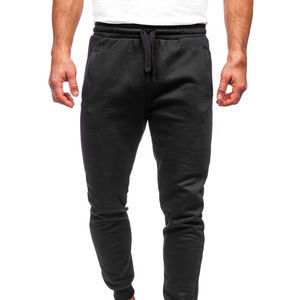 Pantalon droit élégant taille mi-haute en polyester et coton, confortable et décontracté, idéal pour le travail et les voyages, pour homme - Product Image 3