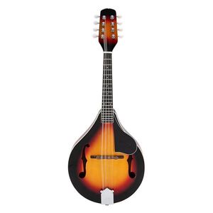 Elegant Sunset Mandolin with Guard Board a Stylish Stringed Instrument Accessory - Product Image 5