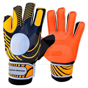 Gants de gardien de but en cuir personnalisés avec logo, imperméables, antidérapants, vente chaude, prix bas - Product Image 2