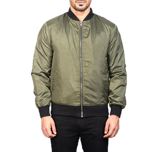 Women's Hot Color Wholesale School Wear Customized Satin \Top Quality Zipper Bomber <b>Jackets</b> Oversized Bomber <b>Jackets</b> - Product Image 1