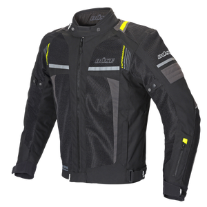 ชุดขับขี่มอเตอร์ไซค์ Muse 4Season สำหรับผู้ชาย รุ่น Touring/Offroad ผ้า Cordura 3 ชั้น กันน้ำ สำหรับ Enduro/Adventure แจ็คเก็ต/เสื้อแจ็คเก็ตผ้าสำหรับขี่มอเตอร์ไซค์ - Product Image 1
