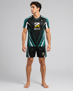 Premium Performance Jersey and <b>Shorts</b> Volleyball Team Uniforms with Custom Colors Logos and Player Numbers with OEM ODM - Product Image 1