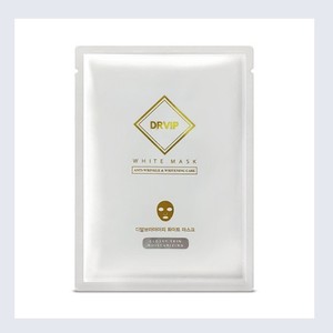 แผ่นมาส์กหน้าเกาหลี Selbaisel DR VIP Mask 30 กรัม 5 ชิ้น แผ่นมาส์กหน้า แผ่นมาส์กหน้า แผ่นมาส์กหน้าแบบแผ่น ผิวกระจกเกาหลี - Product Image 1