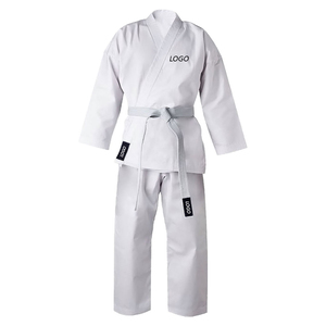 Traje de Karate Transpirable de Algodón, Uniforme para Entrenamiento de Artes Marciales, Karate Gi Resistente para Hombres, Mujeres y Niños con Servicio OEM ODM - Product Image 3