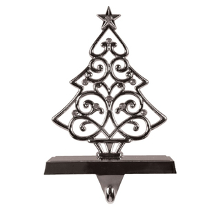 Soporte para Calcetines de Navidad de Latón Sólido al por Mayor, Gancho de Metal Dorado para Chimenea, Decoración Navideña a Granel - Product Image 6