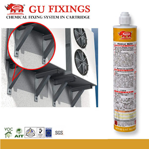 Ancrage chimique vinylester en cartouche unique de 280 ml pour la fixation des rampes et des garde-corps - Product Image 3