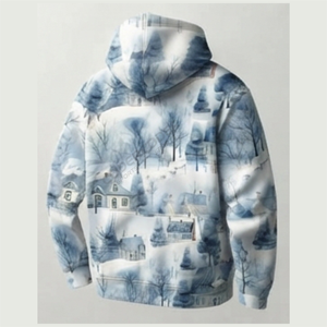 Fabrication professionnelle pakistanaise de sweats à capuche de Noël, sweats à capuche décontractés de Noël, sweats à capuche de Noël résistants pour hommes et femmes - Product Image 2