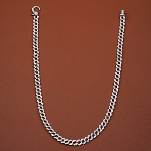 14K Solid Gold VS1 Paved Diamond Luxury <b>Iced</b> <b>Out</b> Men's 16mm Cuban <b>Chain</b> Bracelets 7 & 8 inch Hip Hop Fashionable Fine Jewelry - Product Image 1